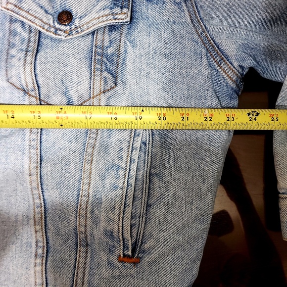 Levis 90's Sherpa Denim Jean Trucker Jacket - Picture 6 of 7